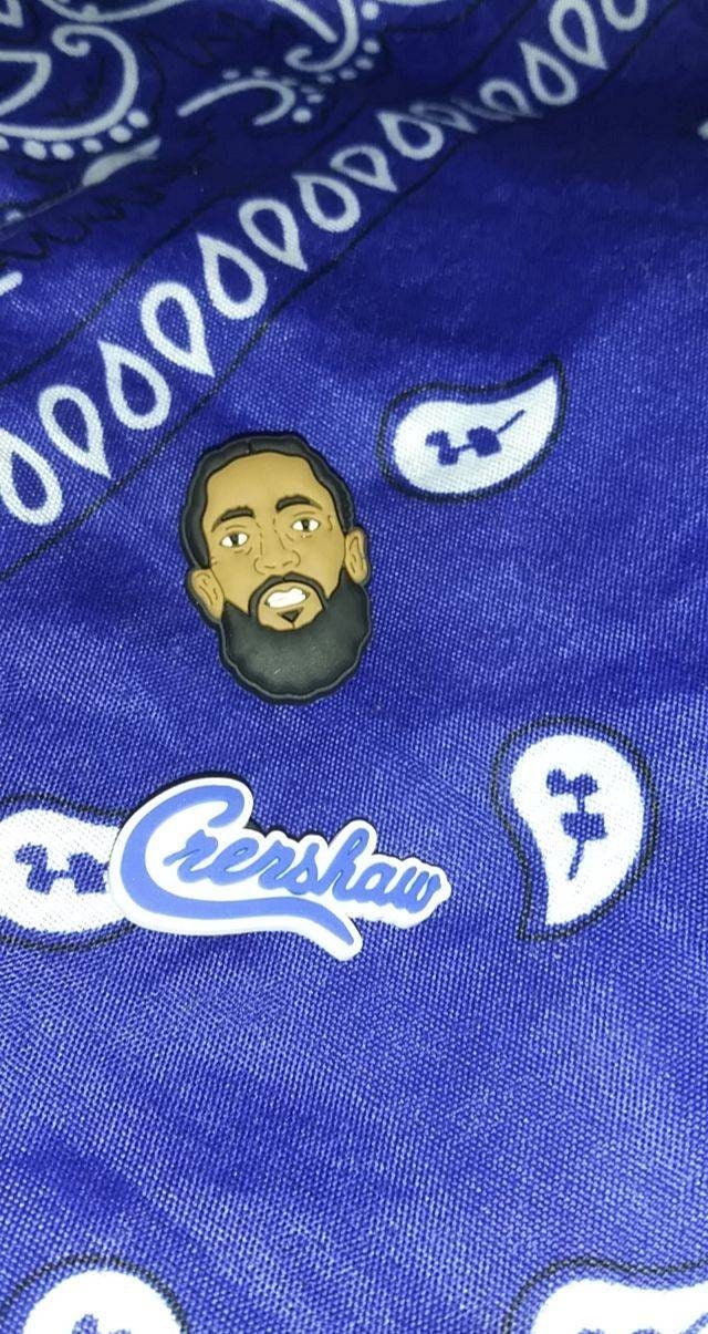Nipsey Hussle Crenshaw Blue