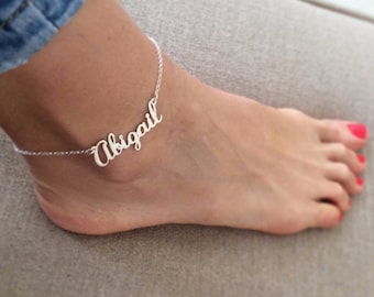 custom anklet bracelet
