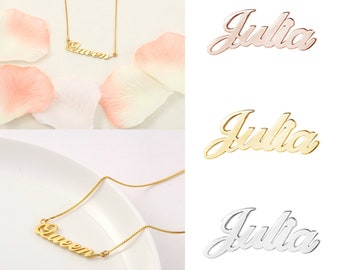 Download Script Font Necklace Etsy SVG Cut Files