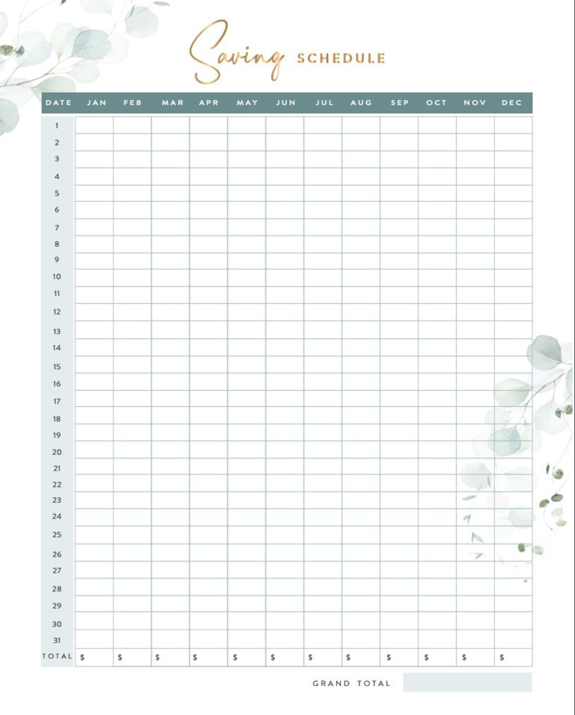 Home Management Planner Printablehousehold Plannerhousehold Binderbill 