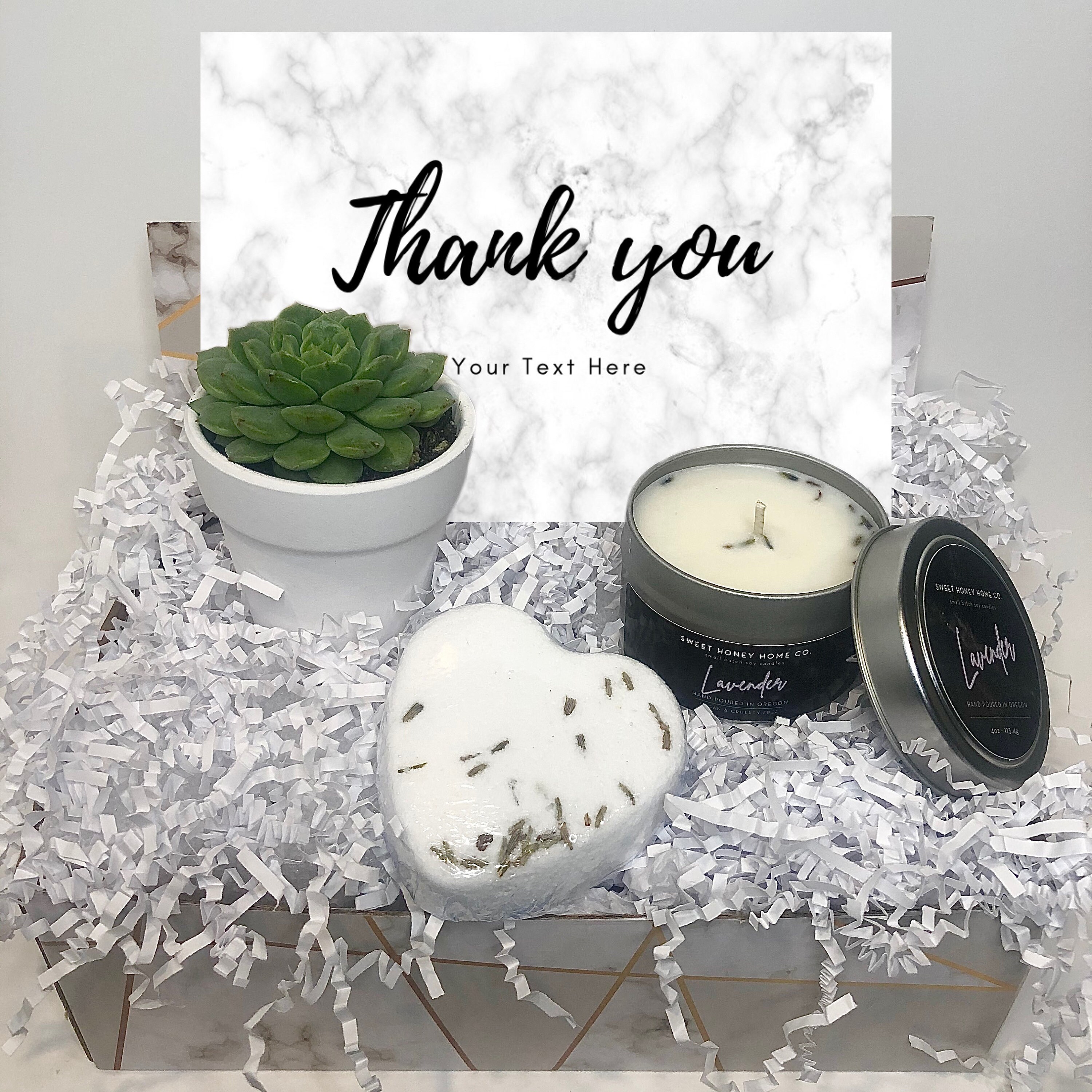 THANK YOU GIFT Box Free Shipping and a Free personalized Etsy