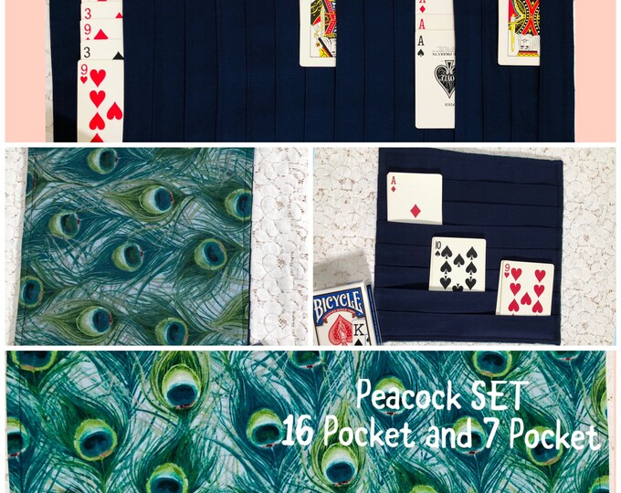 Samba Card Game Organizer Hand &amp; Foot, Triple Play or Canasta - Etsy