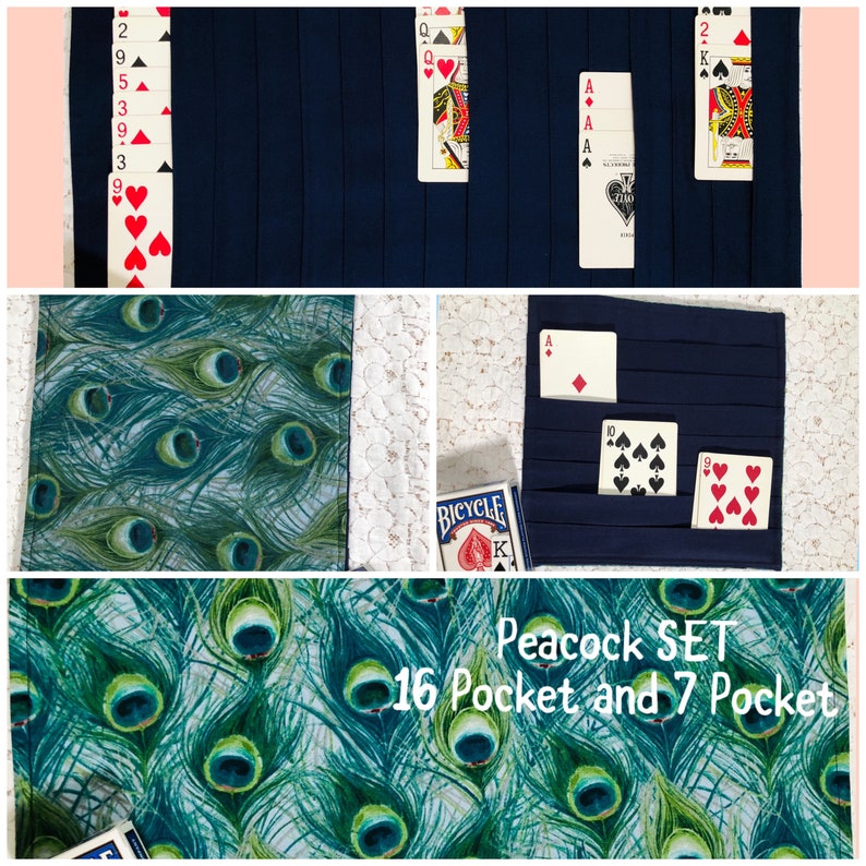 Samba Card Game Organizer Hand & Foot Triple Play or