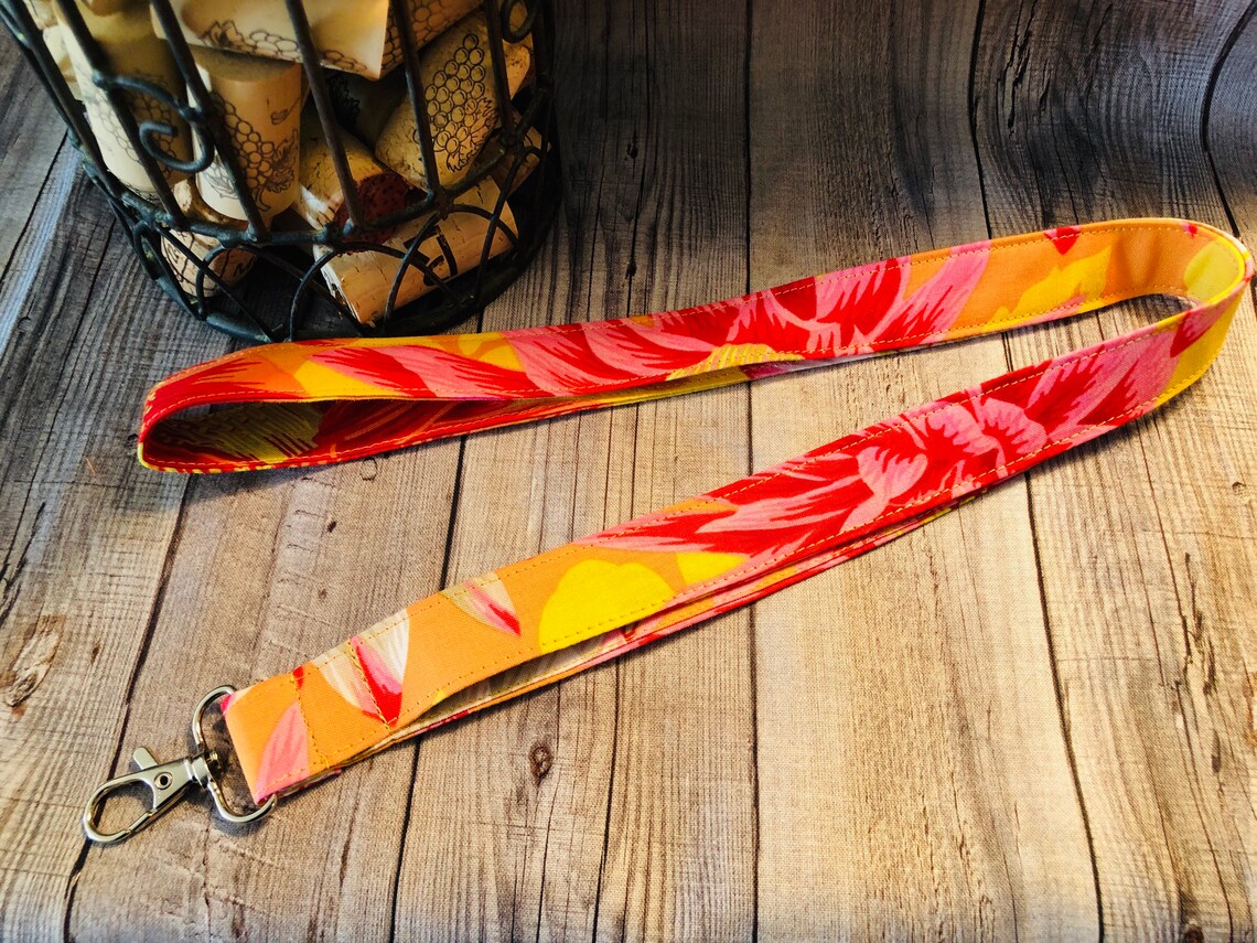 handmade lanyard