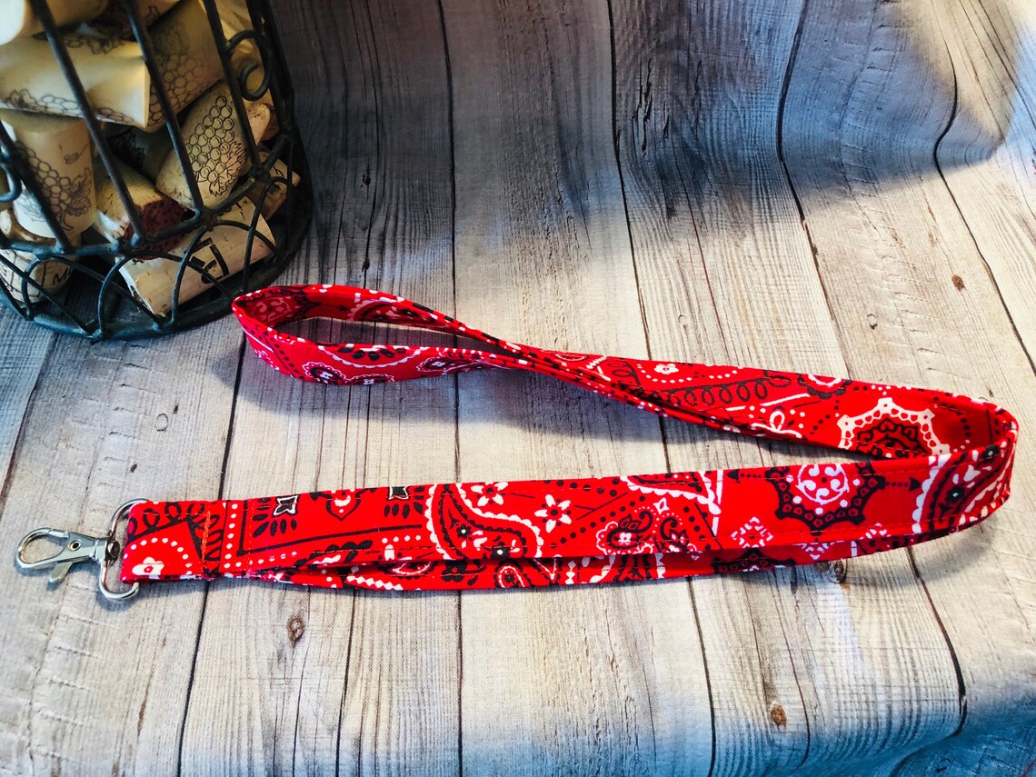 handmade lanyard