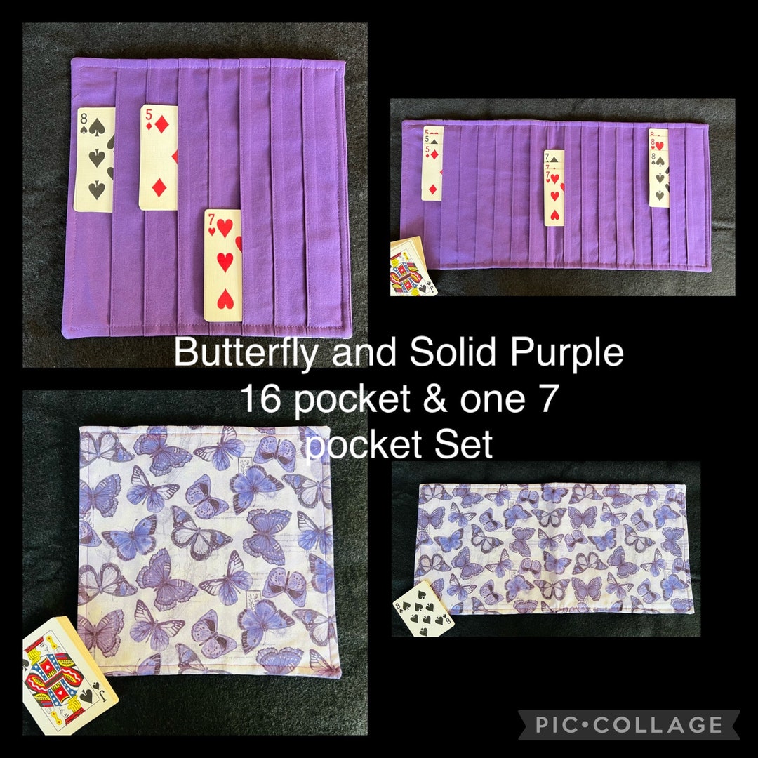 Samba Card Game Organizer Hand &amp; Foot, Triple Play or Canasta - Etsy