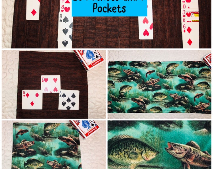 Samba Card Game Organizer Hand &amp; Foot, Triple Play or Canasta Bass ...