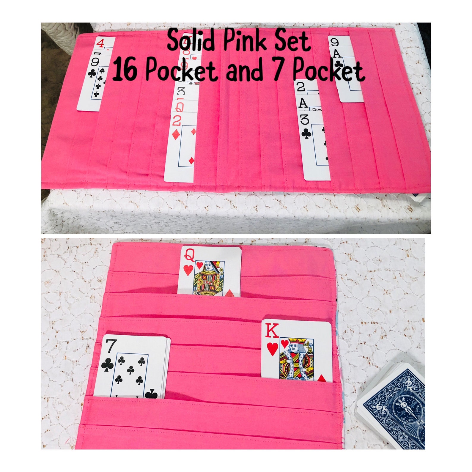 Samba Card Game Organizer Hand & Foot Triple Play or Canasta Etsy