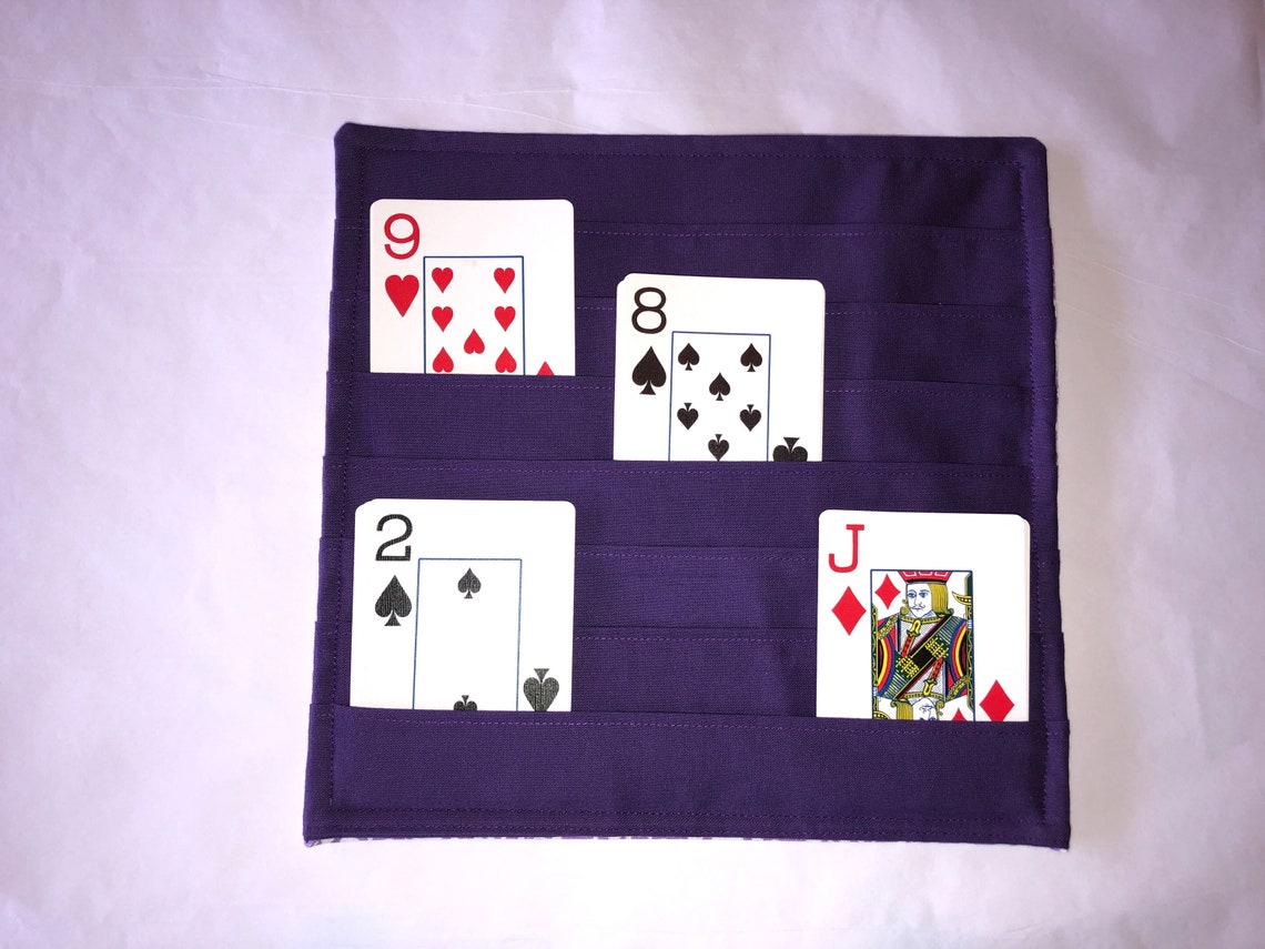 Samba Card Game Organizer Hand & Foot Triple Play or Canasta Etsy