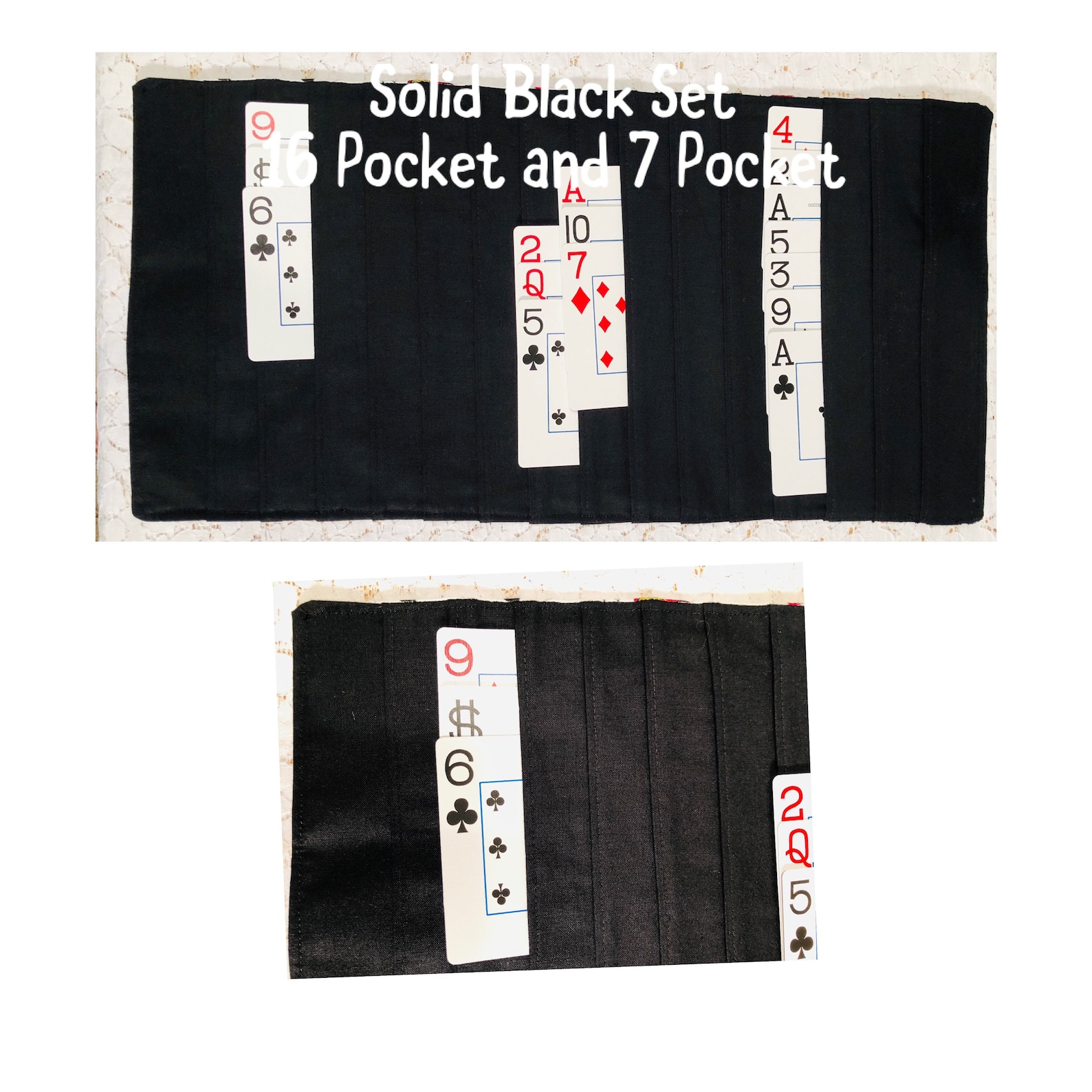 Samba Card Game Organizer Hand & Foot Triple Play or Canasta Etsy