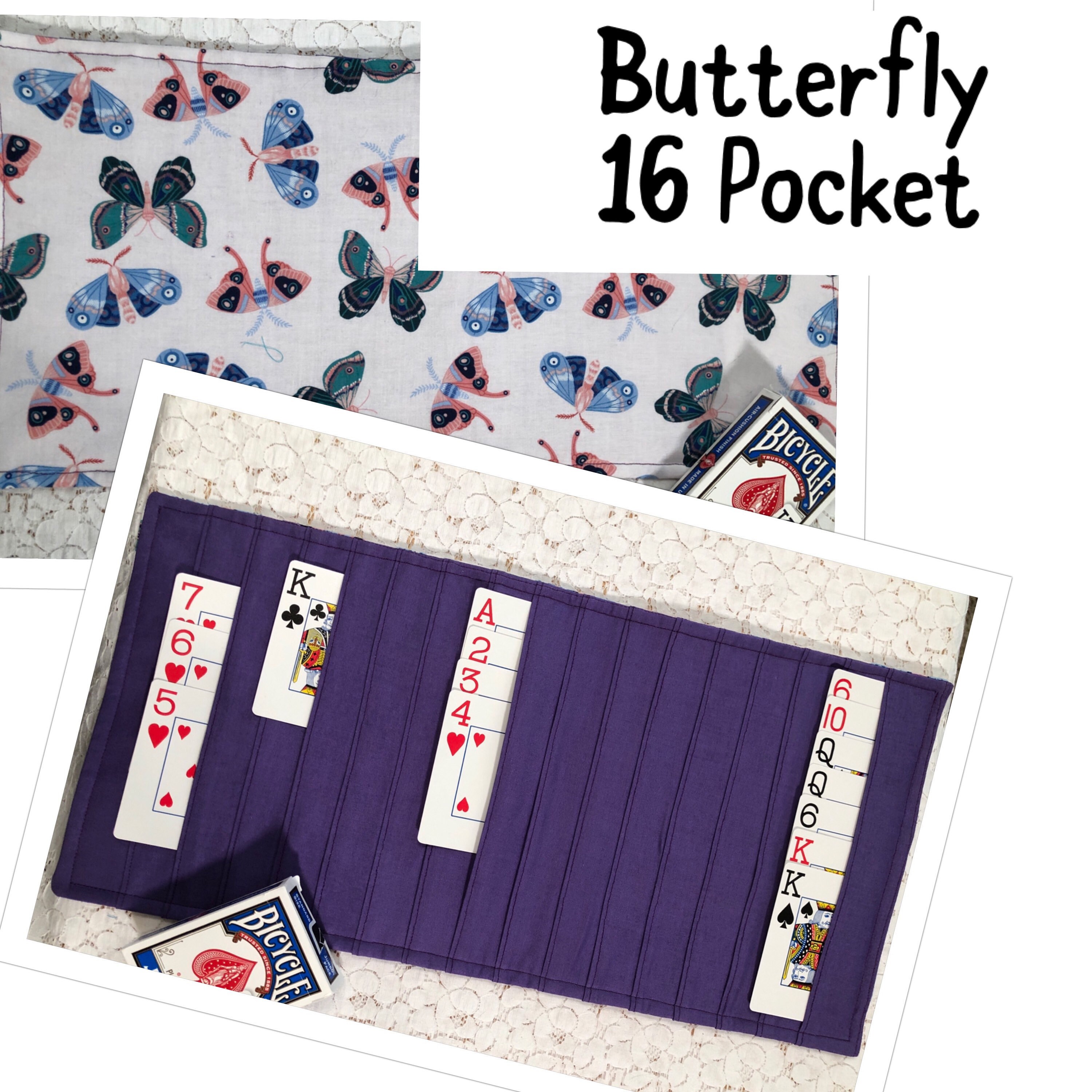 Samba Card Game Organizer Hand & Foot Triple Play or Canasta Etsy