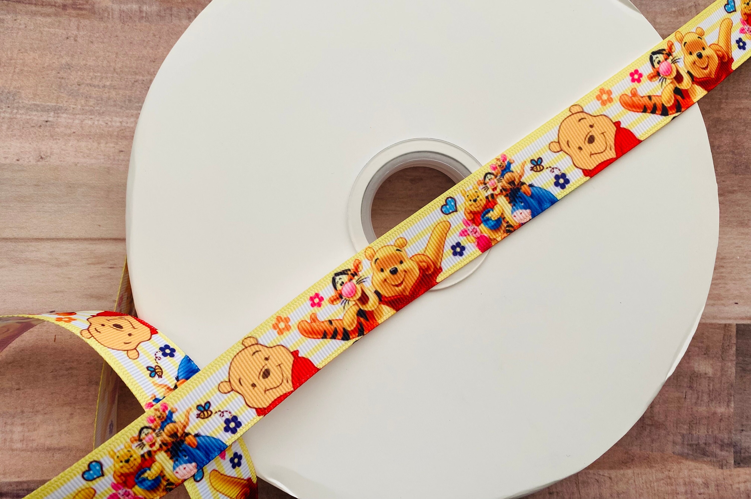 It's Demo x Disney Masking Tape [Winnie the Pooh] Ribbon 4995027072177