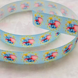 Dumbo Olifant Thema Grosgrain Lint 7/8 "22mm Decoreren Ambachten Lint