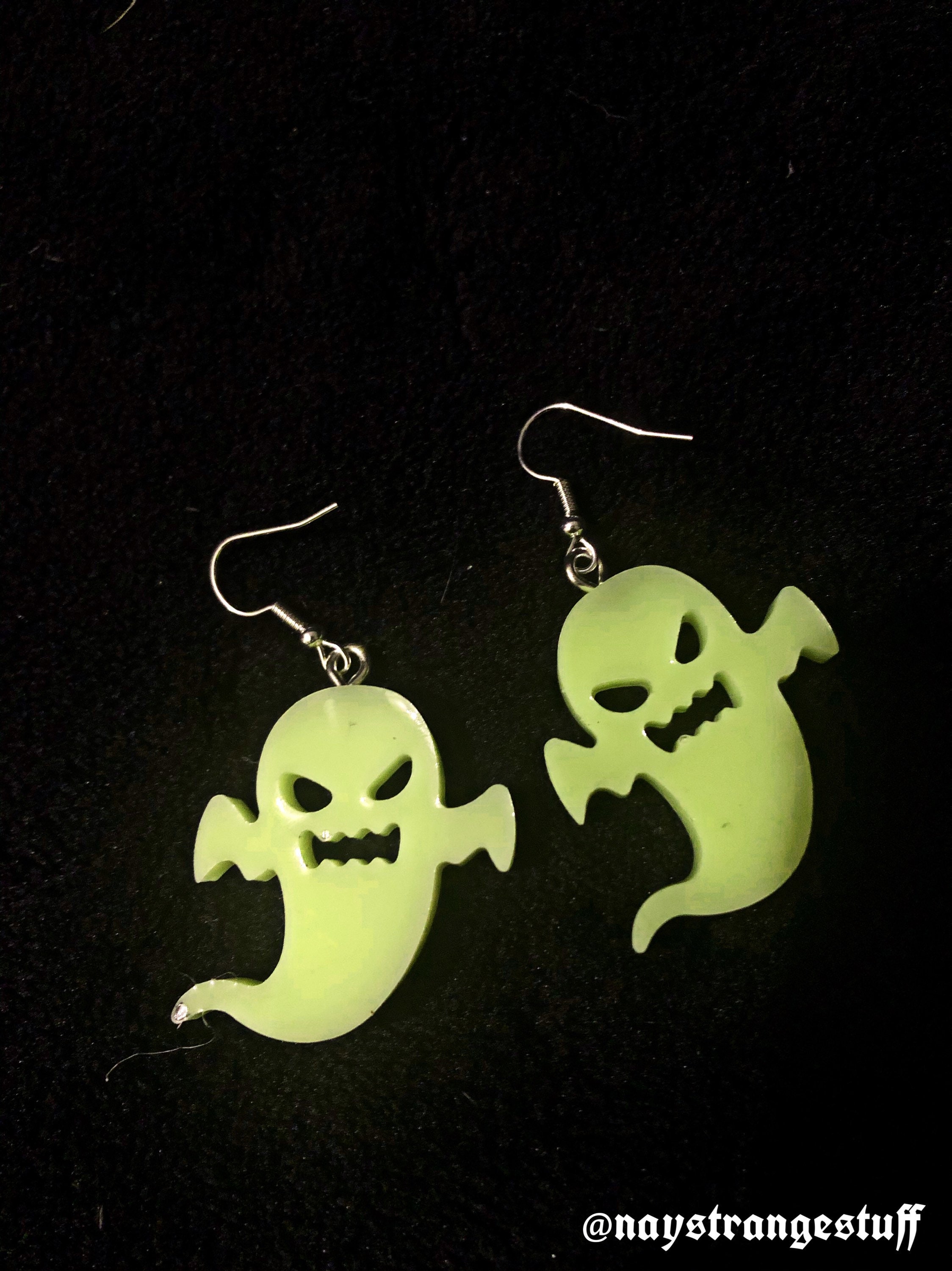 Ghost earrings Clearance