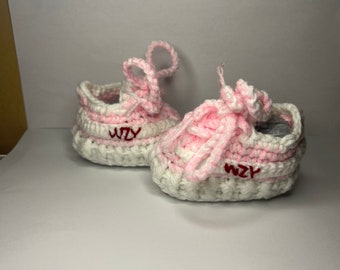 WZY Baby Booties ‘Valentines Day’ & ‘Pink Lavender’