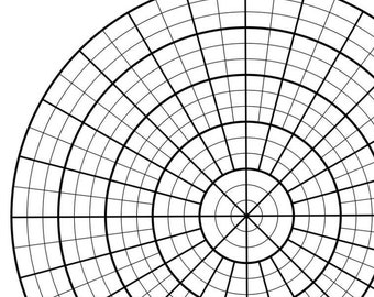 Circle Graph Template (PDF)