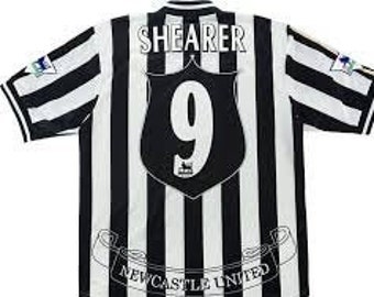 Newcastle Jersey Etsy