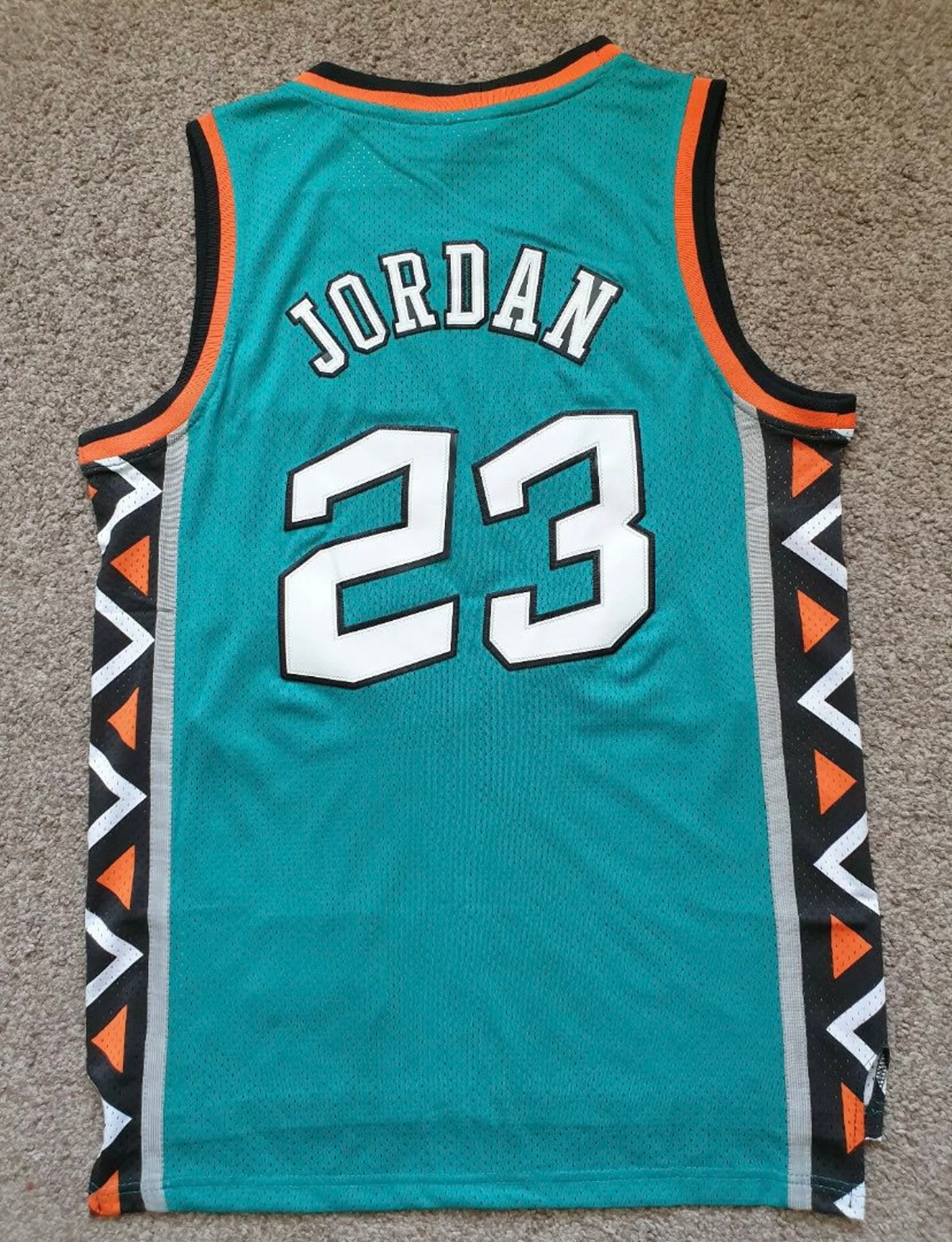 NBA All Stars Jersey Jordan 23 Retro Etsy