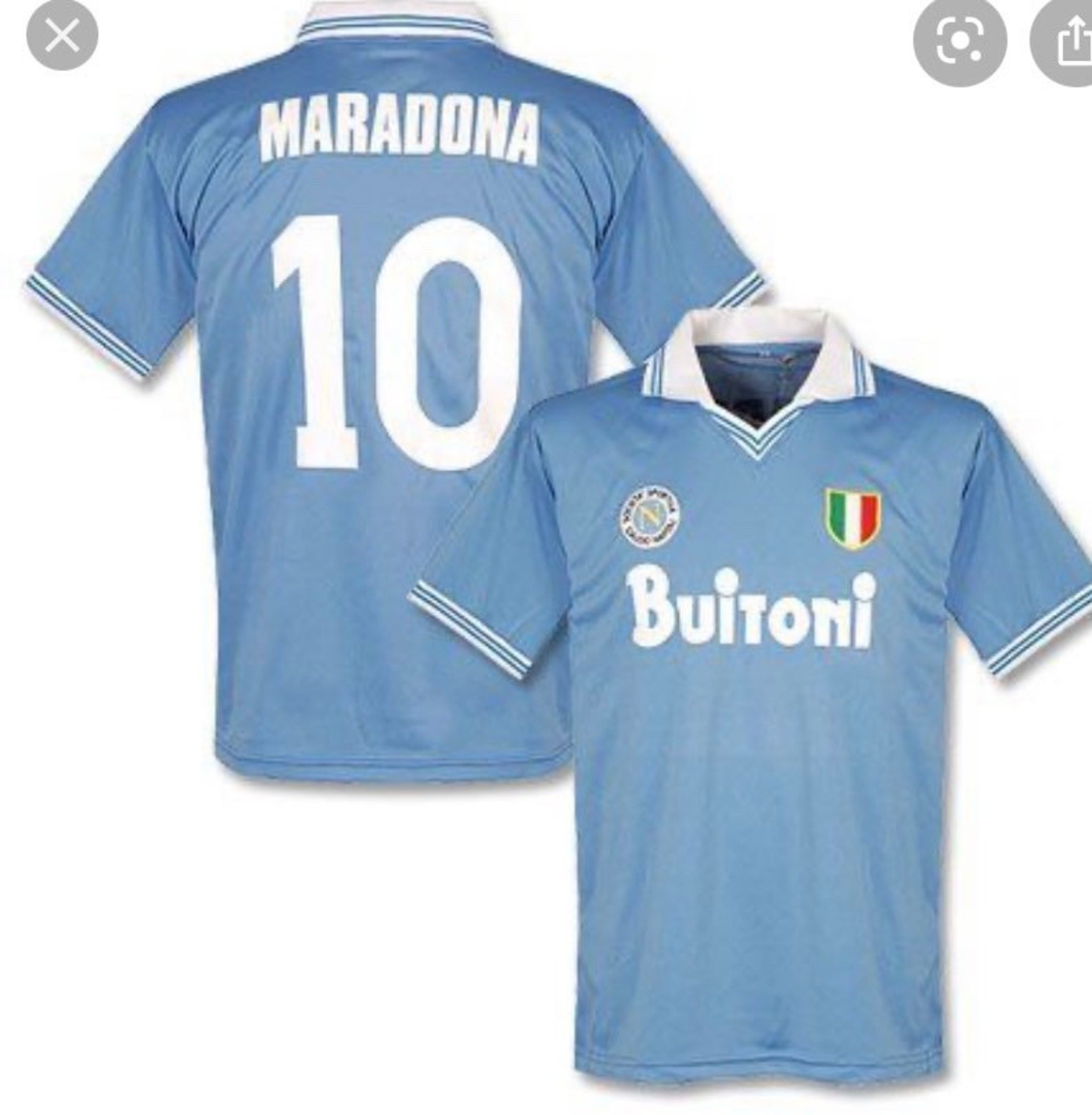 1 maglia napoli