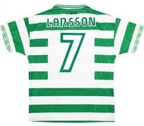 celtic 1997 shirt