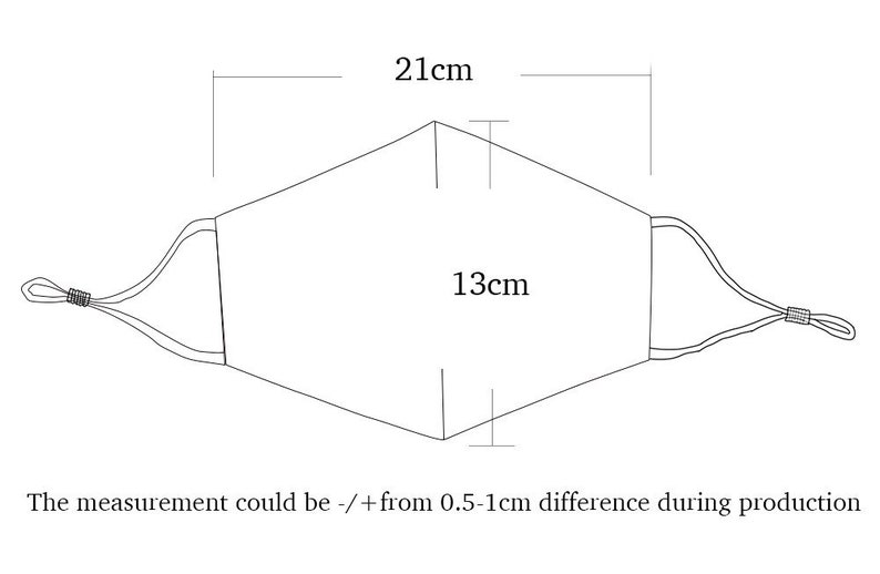 Blue Silk Satin Face Mask W/ Filter Pocket Washable Bridal Etsy Australia