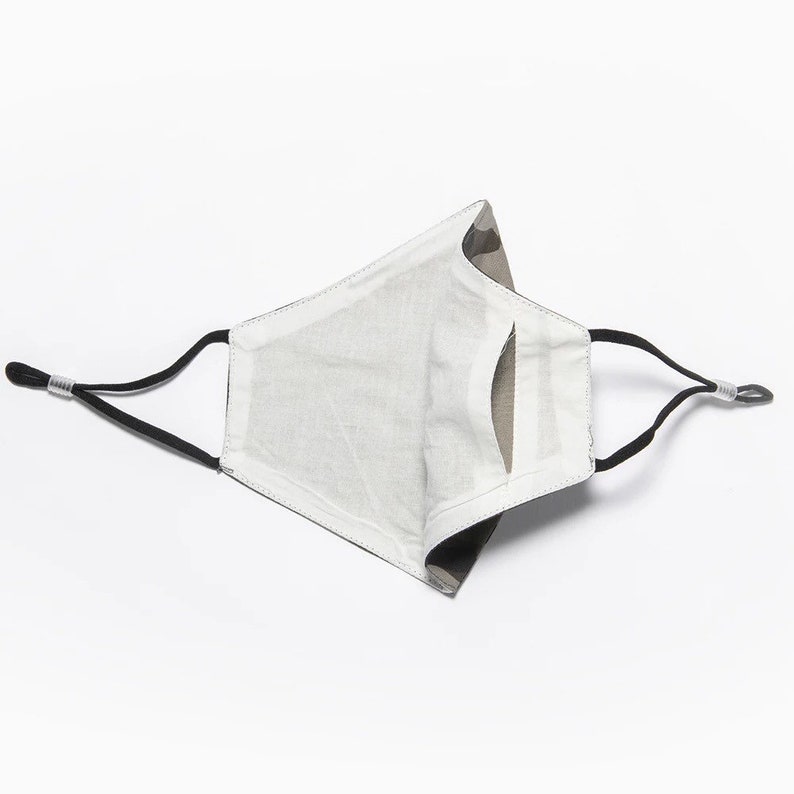 Custom Face Mask With Filter Pocket & Adjustable Nose Wire – Includes 1 Filter & Vent Valve