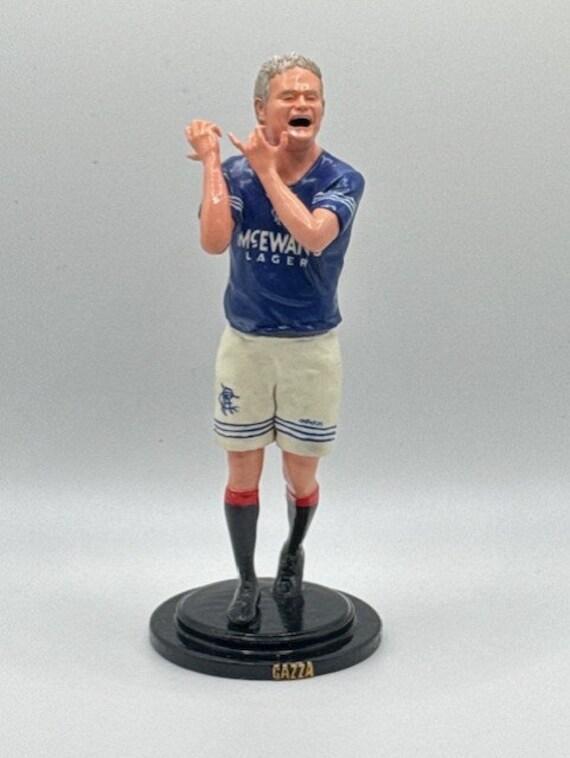 ポール ガス フィギュア　Paul Gascoigne コリンシアン⭐︎ポール・ガスコイン⭐︎イングランド代表