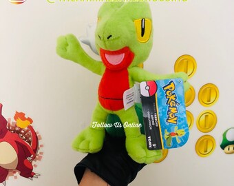 treecko plush