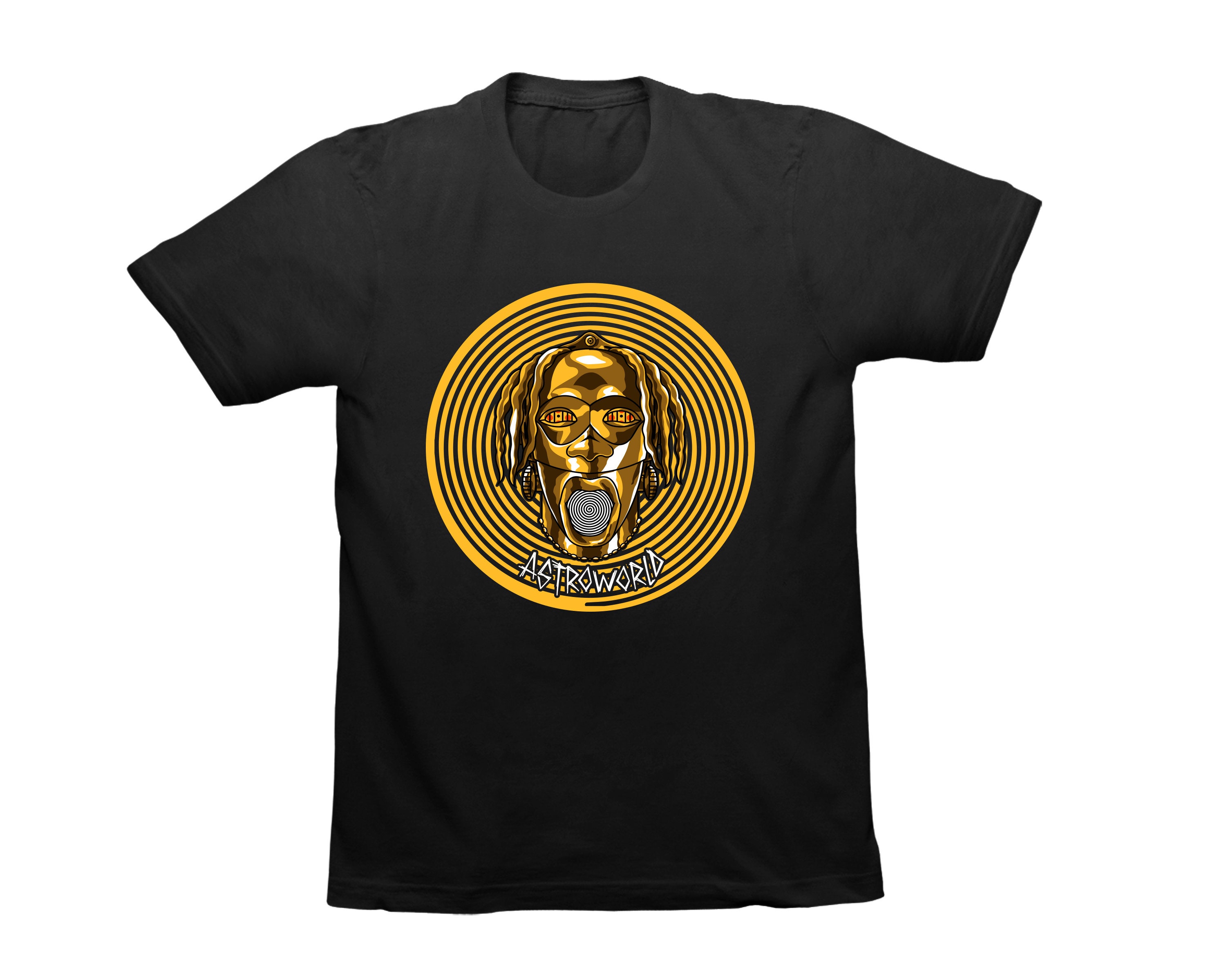 Astroworld Travis Head 002 T-shirt 