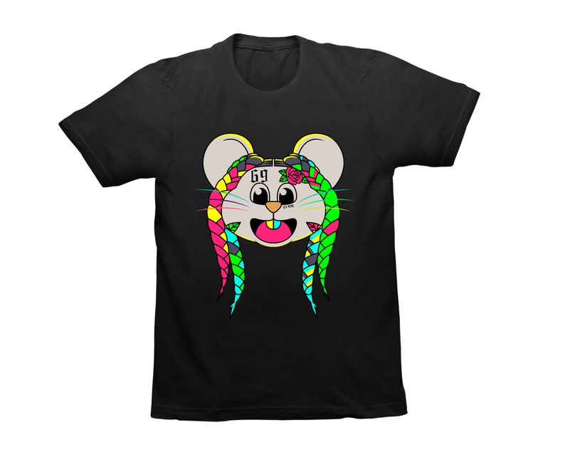 Tekashi 69 T-shirt 6ix9ine Tee Tekashi69 Merch Gooba | Etsy