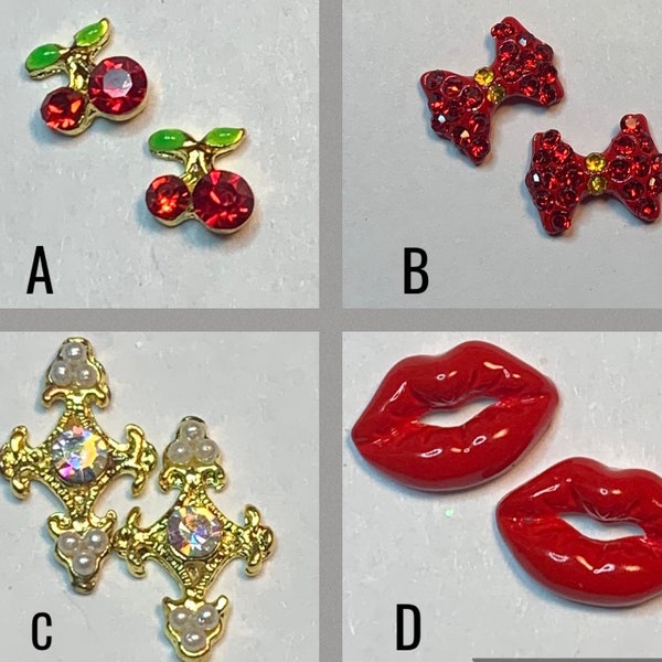 Nail Charms Etsy