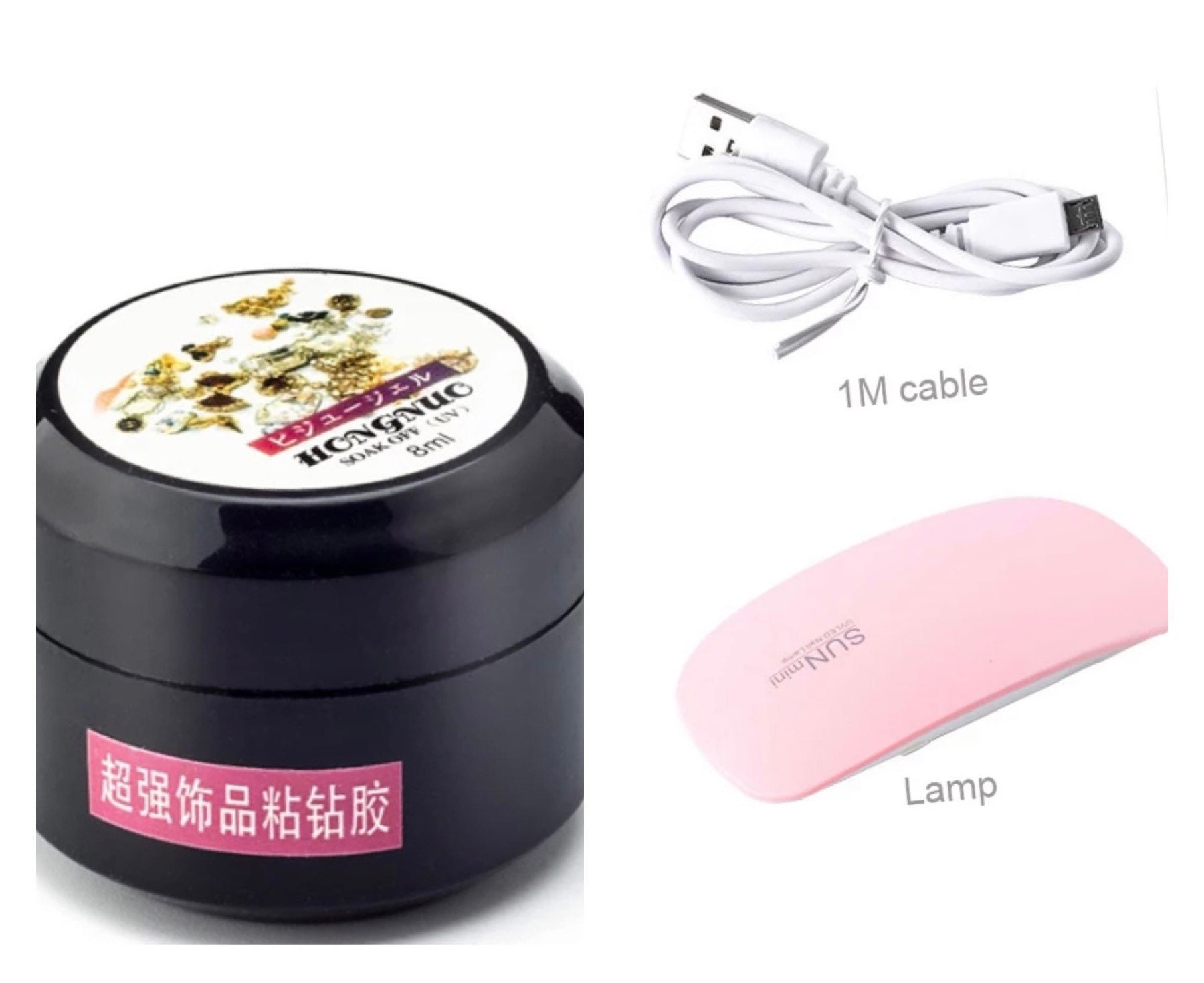 TRIXES Mini Lampe UV Portable pour Vérification Billets Forgé Falsifié 