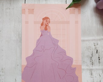 America Singer/Maxon Schreave Print from the Selection by Kiera Cass