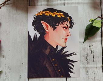 Cardan and Jude Prints from the Folk of the Air Trilogy / The Cruel Prince