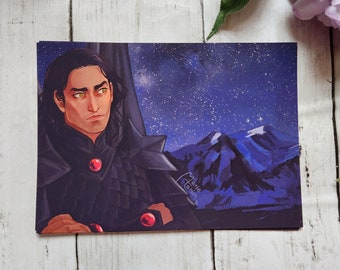 Nesta and Cassian Prints from ACOTAR A Court of Thorns and Roses