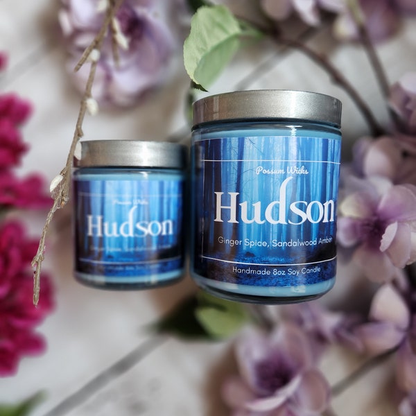 Hudson Vega Inspired Soy Candle from the Crave Series by Tracy Wolff