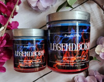 Legendborn Inspired Soy Candle from the Legendborn Cycle by Tracy Deonn