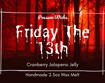 Friday the 13th Inspired Soy Candle