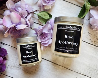Rose Apothecary Inspired Soy Candle from the Schitt's Creek TV Show