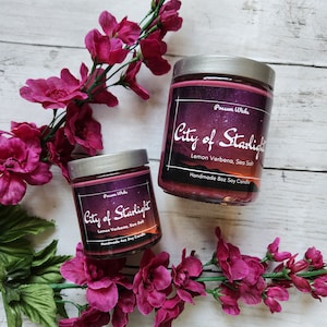 Velaris City of Starlight Inspired Soy Candle from Sarah J Maas&#39; ACOTAR series