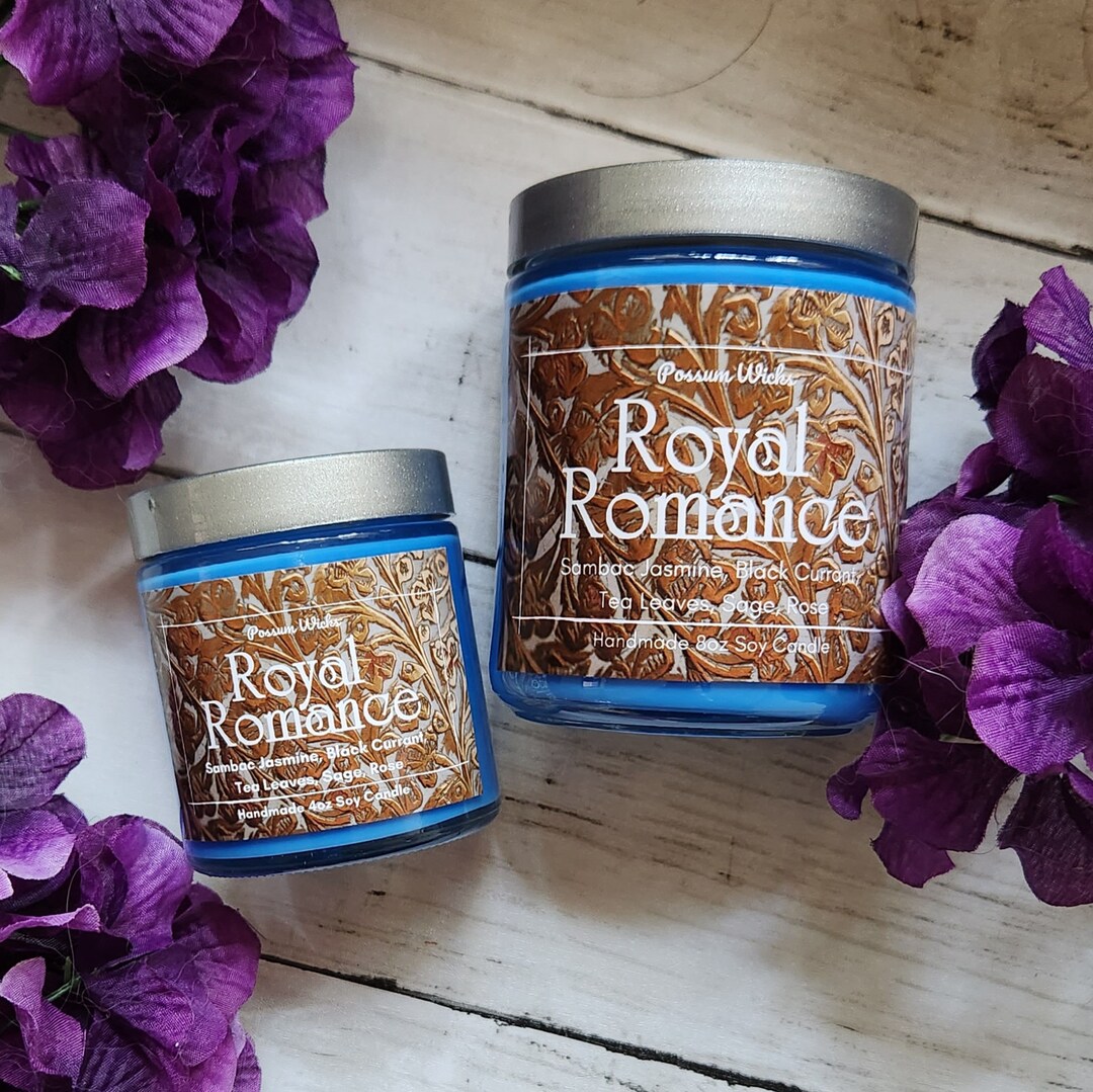 The RomCom Candle
