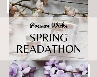 Spring Readathon Candles