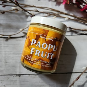 Paopu Fruit Inspired Soy Candle from Kingdom Hearts