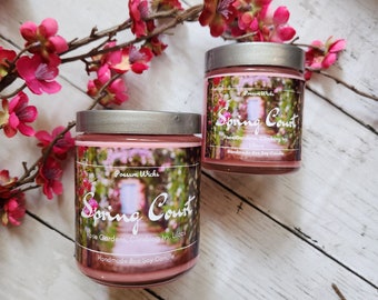 Spring Court Inspired Soy Candle from Sarah J Maas' ACOTAR series