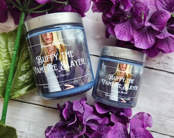 Buffy the Vampire Slayer Inspired Soy Candle