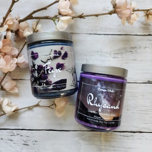 Feyre & Rhysand Inspired Soy Candles from Sarah J Maas&#39; ACOTAR Series