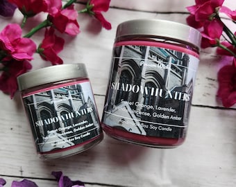 Shadowhunters Inspired Soy Candle from Cassandra Clare's Shadowhunter Chronicles