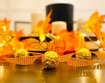 Golden Flying Wings (Chocolates not included)
