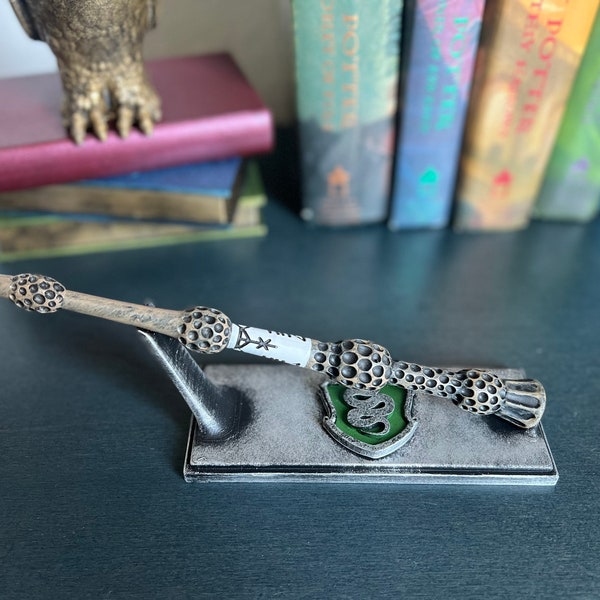 Wizard Wand Stand Holder - Single magic wand display