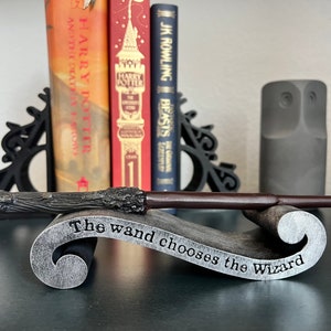 Wizard Wand Stand - Single magic wand display
